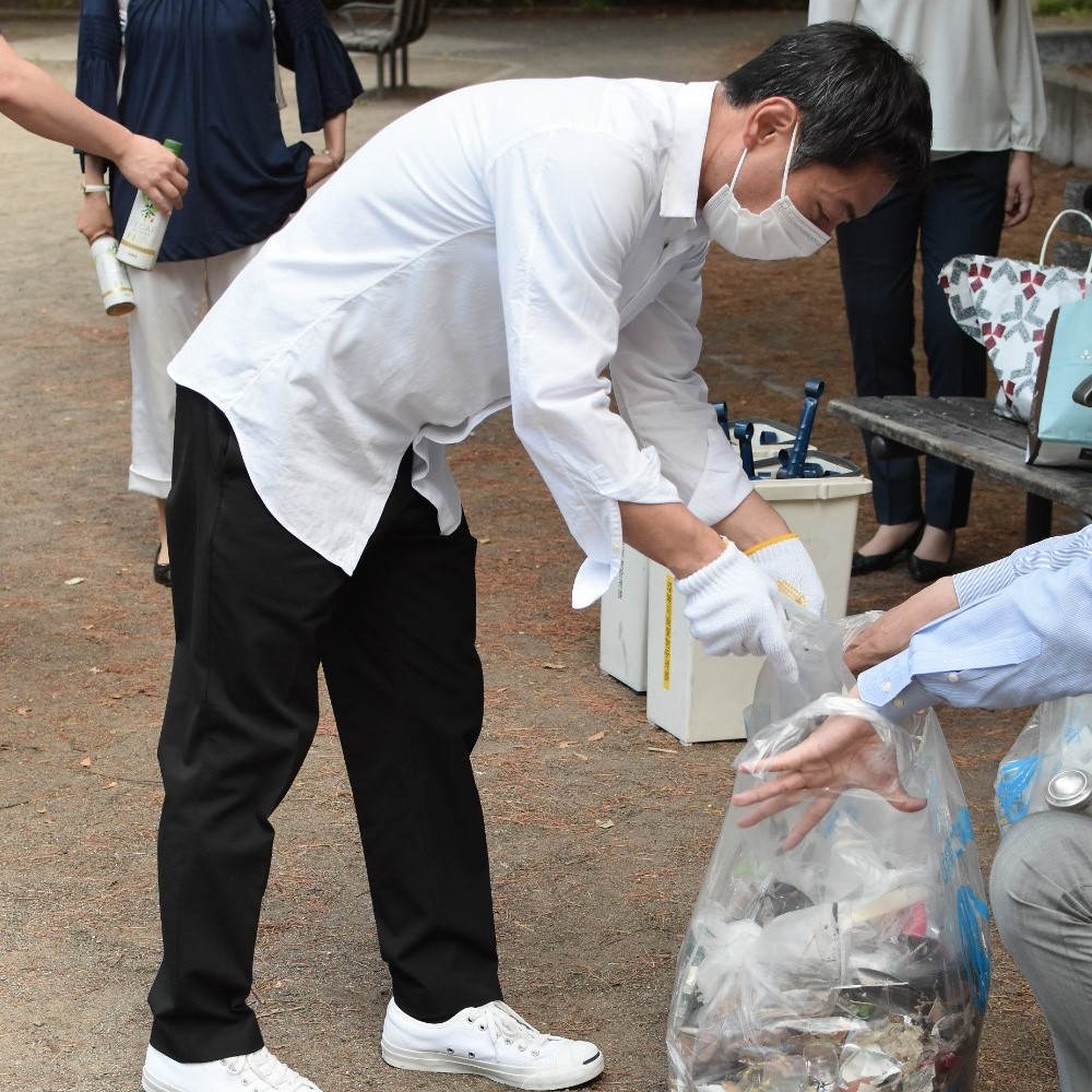 第2回「3社交流清掃活動」を実施しました