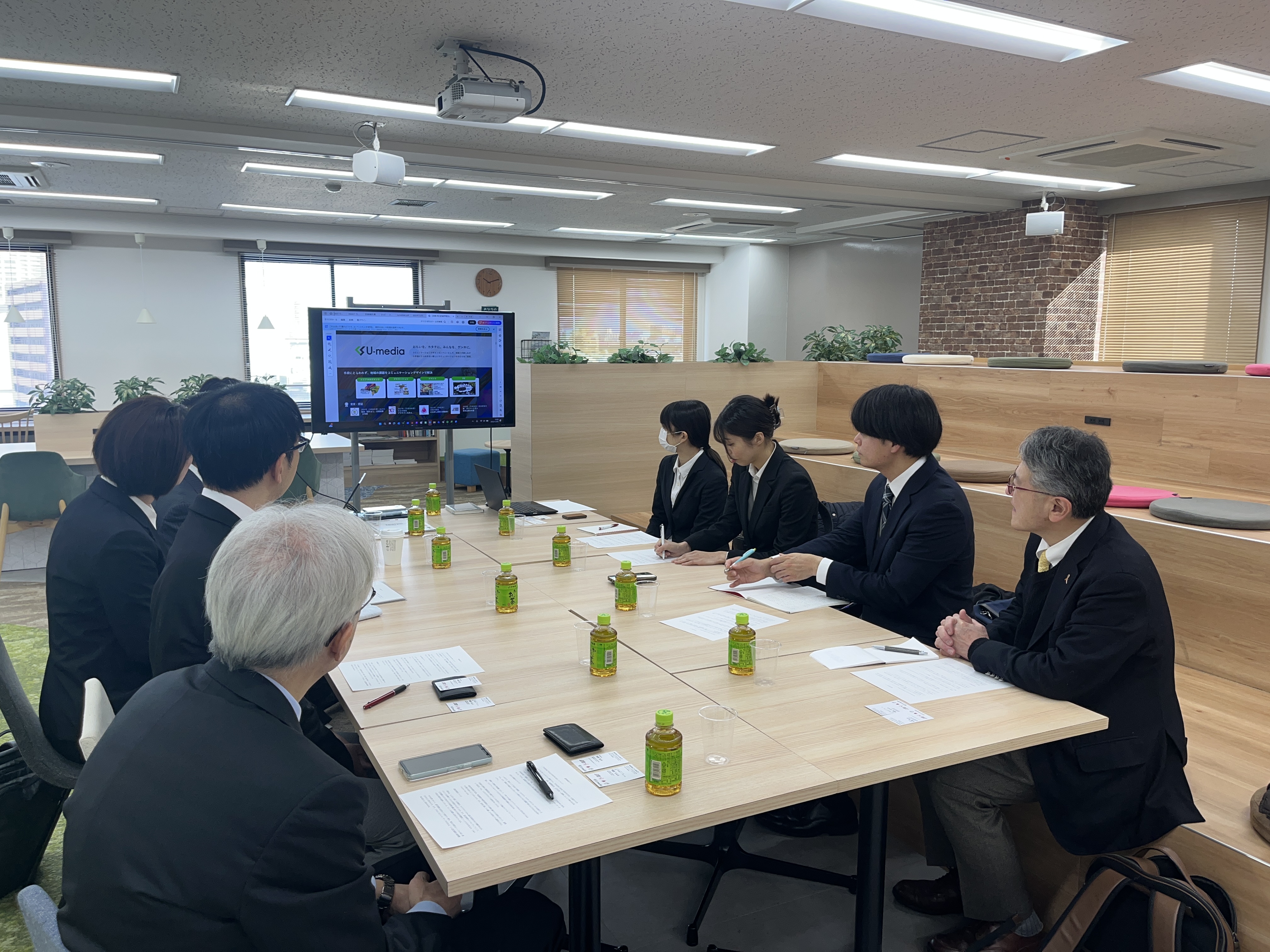 東北大学 公共政策大学院が行う研究のためのヒアリング調査に協力させていただきました