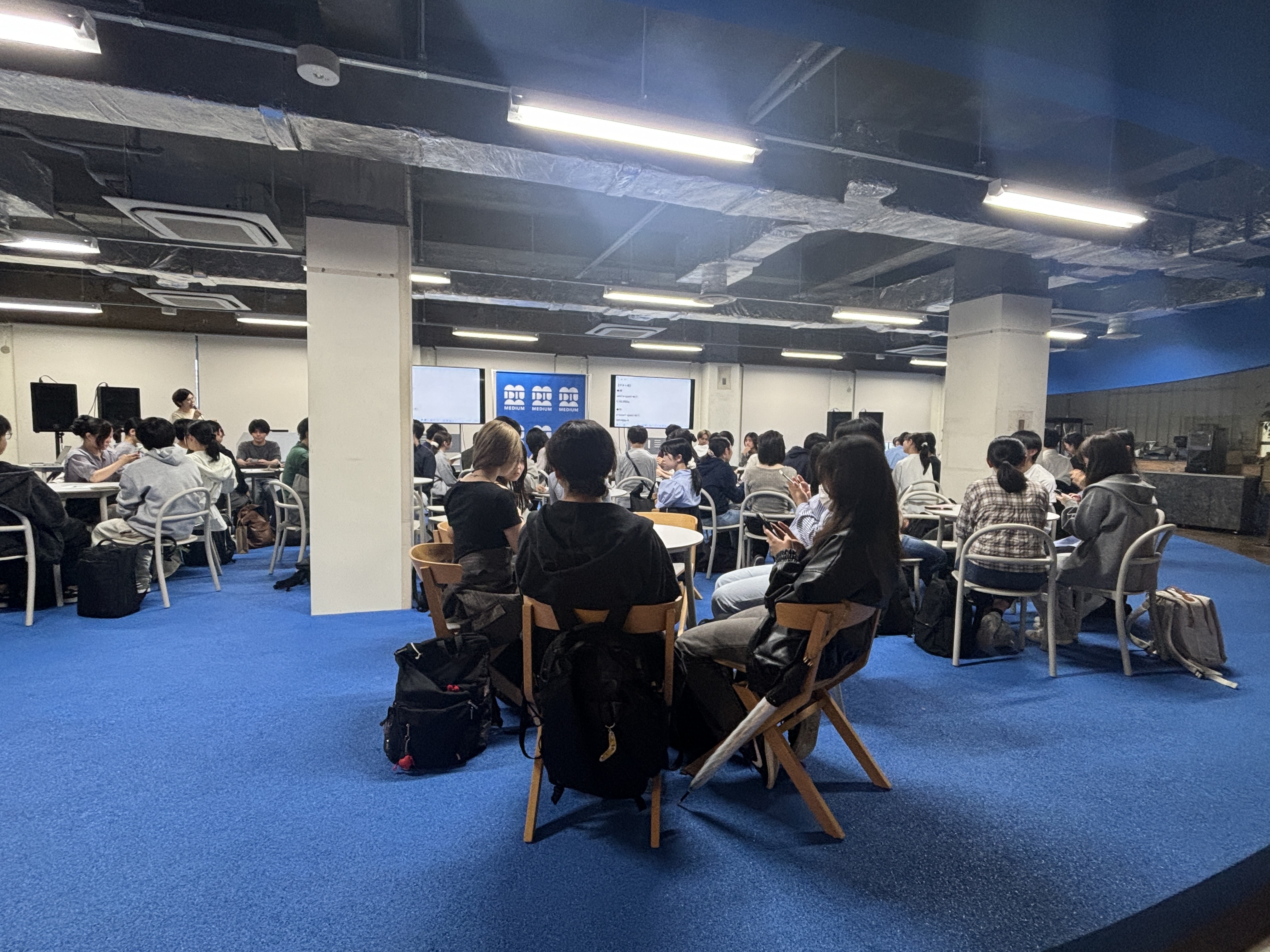 東北大学の授業「ライフ・キャリアデザインA」の成果発表会をMEDIUMで開催しました(6/26)