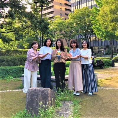 地域演習型インターン学生によるオクフェスプロモーション